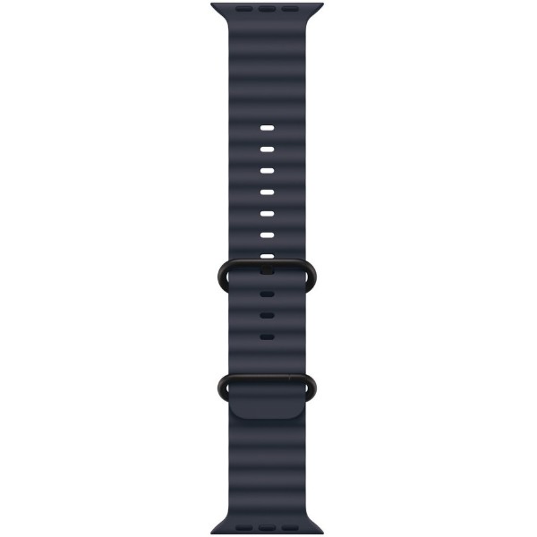 Фото - Ремінець для смарт-годинника Apple 49mm Navy Ocean Band - Black Titanium Finish (MYPA3ZM/A) Фото - Ремінець для смарт-годинника Apple 49mm Navy Ocean Band - Black Titanium Finish (MYPA3ZM/A)
