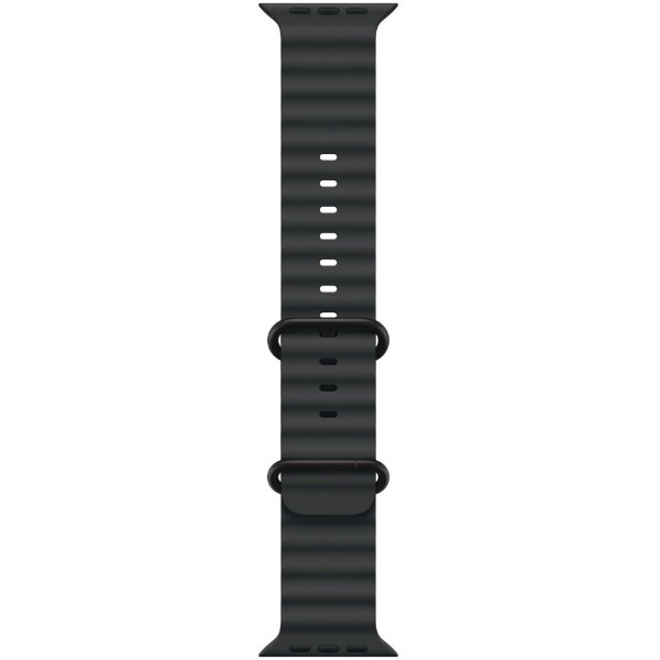 Фото - Ремінець для смарт-годинника Apple 49mm Black Ocean Band - Black Titanium Finish (MYPD3ZM/A) Фото - Ремінець для смарт-годинника Apple 49mm Black Ocean Band - Black Titanium Finish (MYPD3ZM/A)
