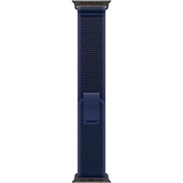 Фото - Ремешок для смарт-часов Apple 49mm Blue Trail Loop - M/L - Black Titanium Finish (MYQ83ZM/A) Фото - Ремешок для смарт-часов Apple 49mm Blue Trail Loop - M/L - Black Titanium Finish (MYQ83ZM/A)