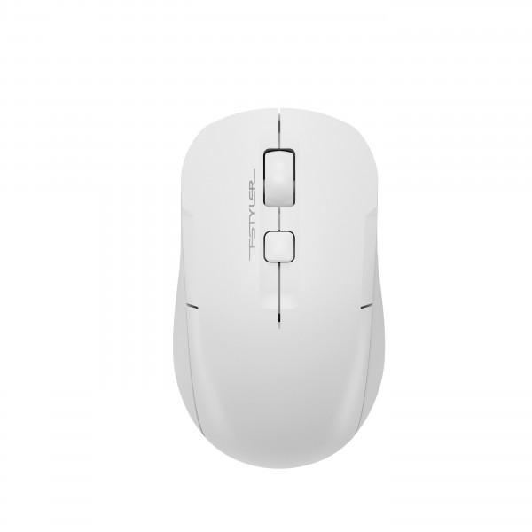 Фото - Миша бездротова A4tech Fstyler FG16CS Air White