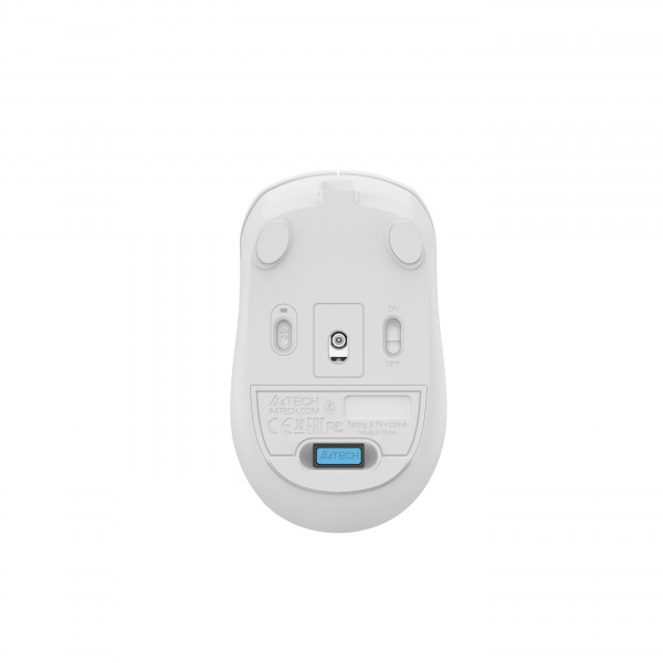 Фото - Миша бездротова A4tech Fstyler FG16CS Air White