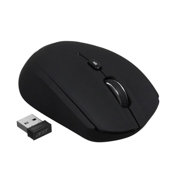 Фото - Мышь беспроводная Acer OMR050 WL/BT (ZL.MCEEE.02D) Black