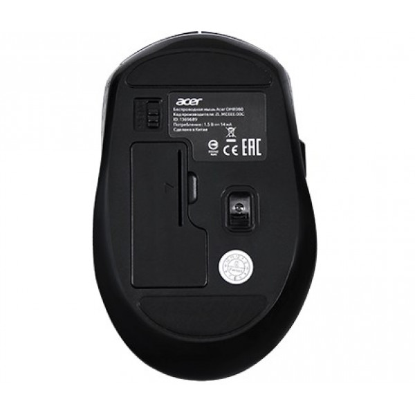 Фото - Миша бездротова Acer OMR060 WL (ZL.MCEEE.02E) Black
