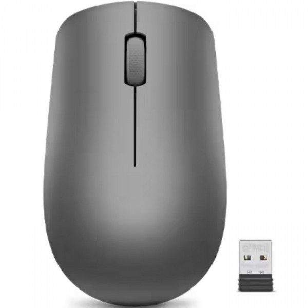 Фото - Мышь беспроводная Lenovo 530 Wireless Mouse (GY50Z49089) Graphite