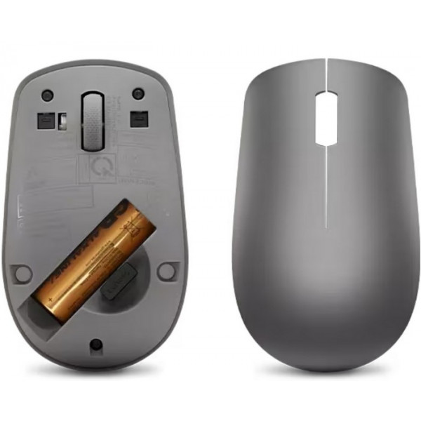 Фото - Мышь беспроводная Lenovo 530 Wireless Mouse (GY50Z49089) Graphite
