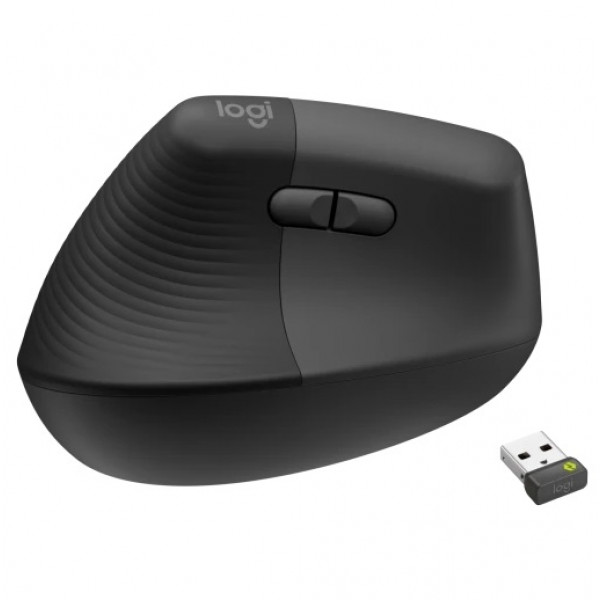 Фото - Мышь беспроводная Logitech Lift for Business Graphite (910-006494)