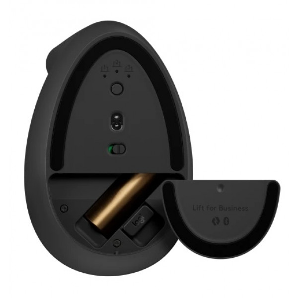 Фото - Мышь беспроводная Logitech Lift for Business Graphite (910-006494)