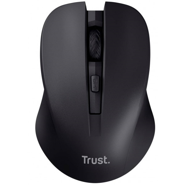 Фото - Мышь беспроводная Trust MYDO SILENT WL Black (25084)