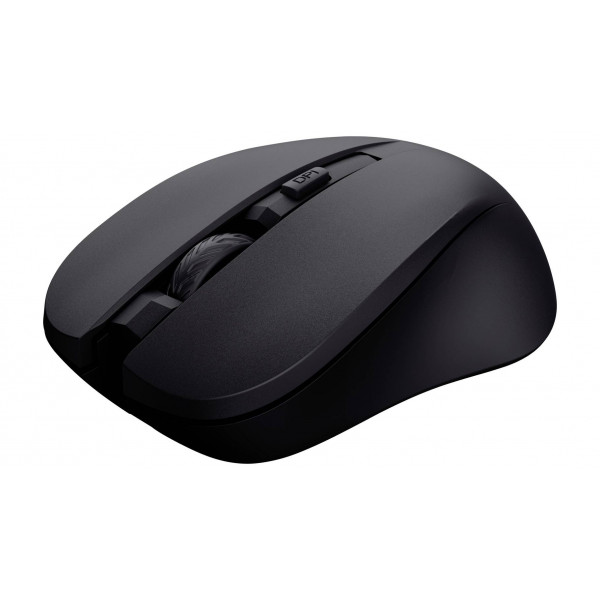 Фото - Мышь беспроводная Trust MYDO SILENT WL Black (25084)