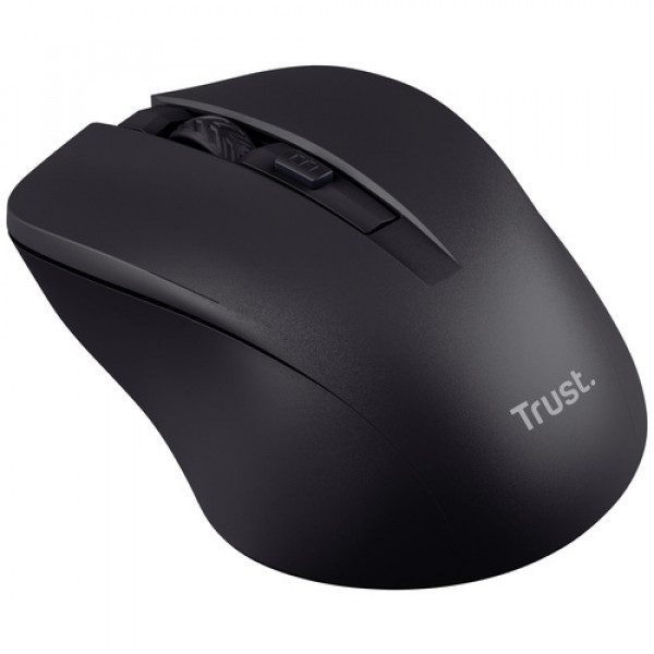 Фото - Мышь беспроводная Trust MYDO SILENT WL Black (25084)