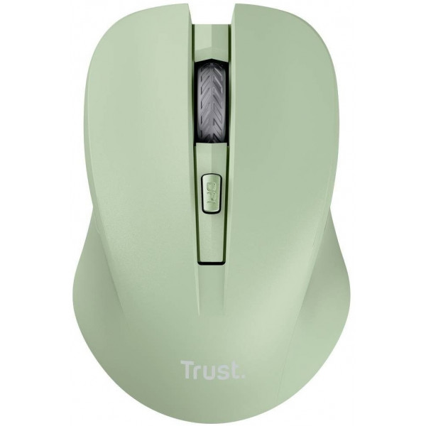Фото - Мышь беспроводная Trust MYDO SILENT WL Green (25042)