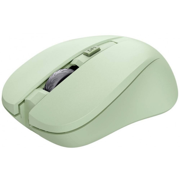 Фото - Мышь беспроводная Trust MYDO SILENT WL Green (25042)