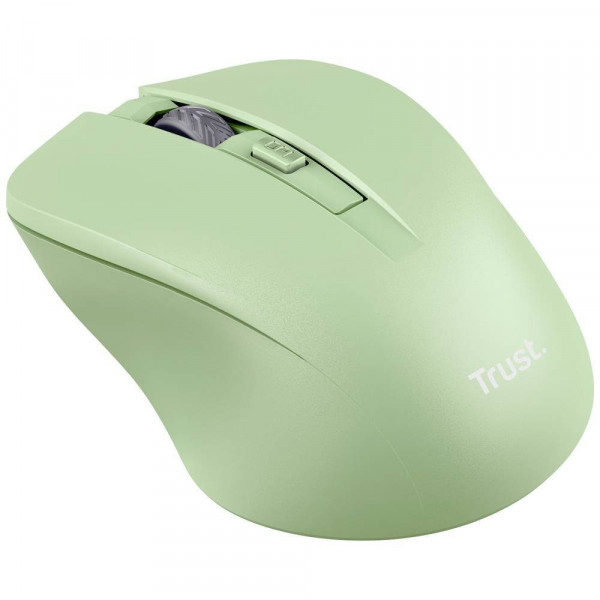 Фото - Мышь беспроводная Trust MYDO SILENT WL Green (25042)