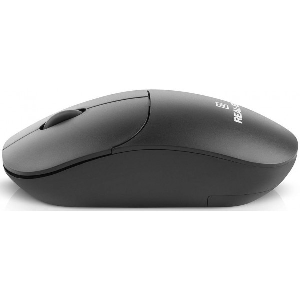 Фото - Миша бездротова REAL-EL RM-313 W Black (EL123200042)
