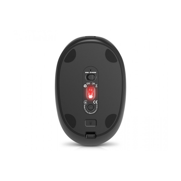 Фото - Миша бездротова REAL-EL RM-440W Black (EL123200045)