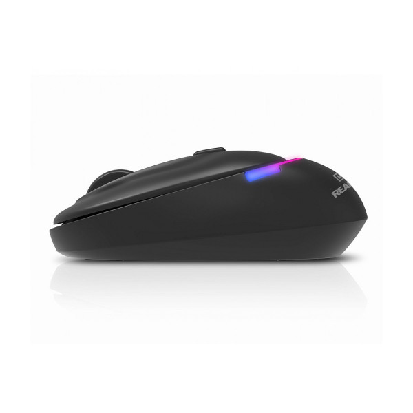Фото - Миша бездротова REAL-EL RM-440W Black (EL123200045)