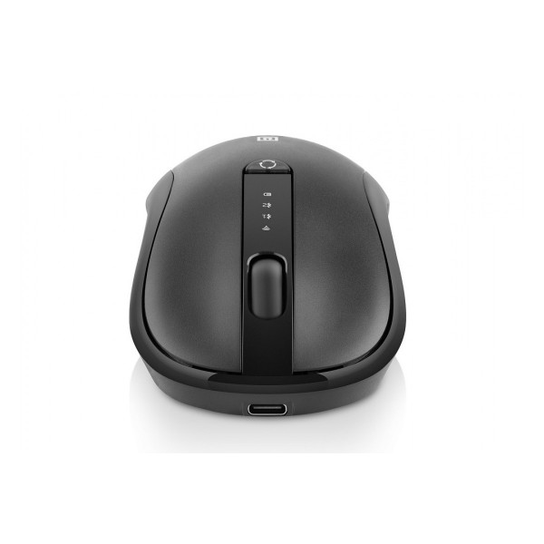 Фото - Миша бездротова REAL-EL RM-450W Black