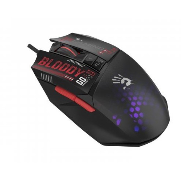 Фото - Мышь проводная игровая Bloody W60 Max Mini Honeycomb