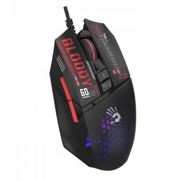 Фото - Мышь проводная игровая Bloody W60 Max Mini Honeycomb