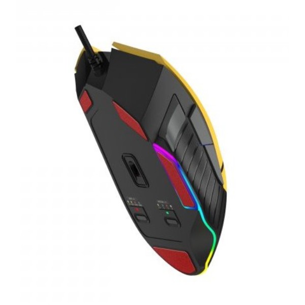 Фото - Миша дротова ігрова Bloody W95 Max Sports Lime