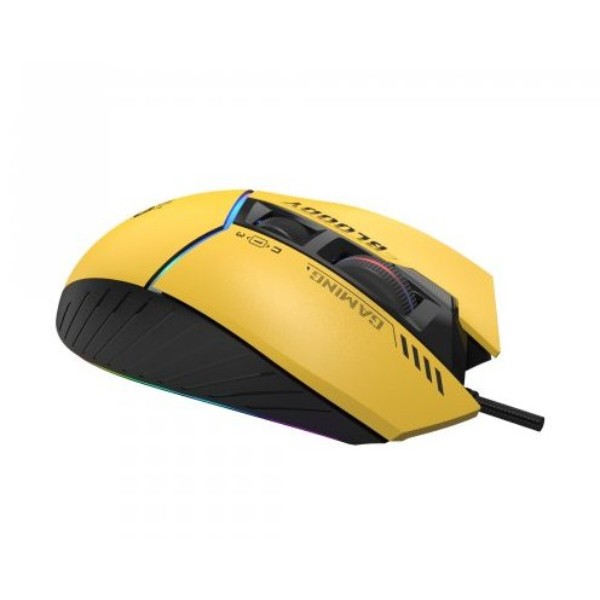 Фото - Миша дротова ігрова Bloody W95 Max Sports Lime