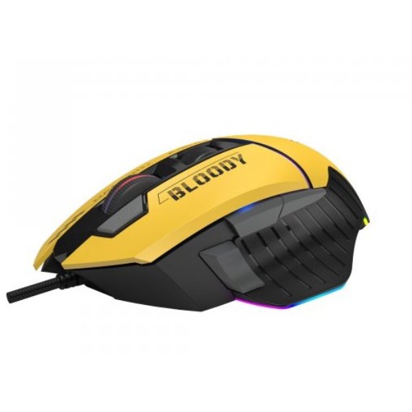 Фото - Миша дротова ігрова Bloody W95 Max Sports Lime