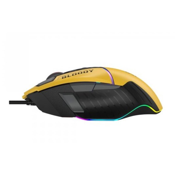 Фото - Миша дротова ігрова Bloody W95 Max Sports Lime
