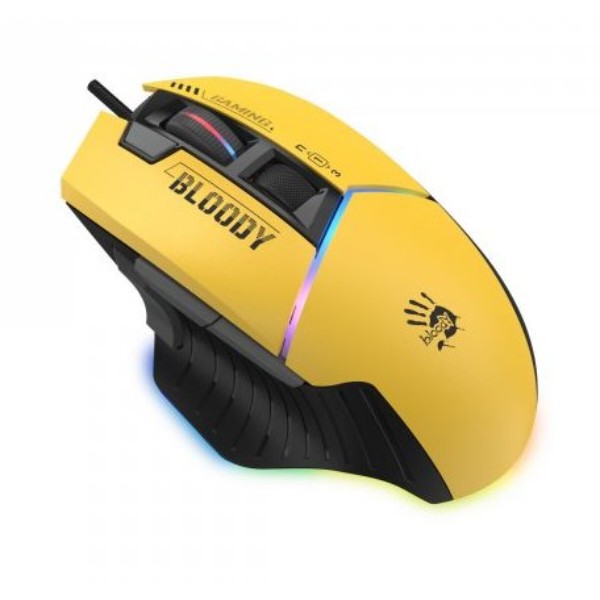 Фото - Миша дротова ігрова Bloody W95 Max Sports Lime