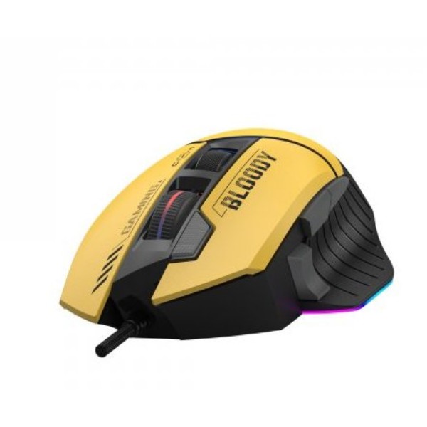 Фото - Миша дротова ігрова Bloody W95 Max Sports Lime