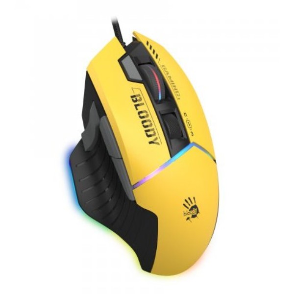 Фото - Миша дротова ігрова Bloody W95 Max Sports Lime