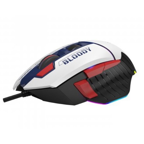 Фото - Миша дротова ігрова Bloody W95 Max Sports Navy