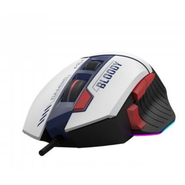 Фото - Миша дротова ігрова Bloody W95 Max Sports Navy