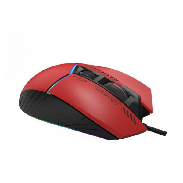 Фото - Миша дротова ігрова Bloody W95 Max Sports Red