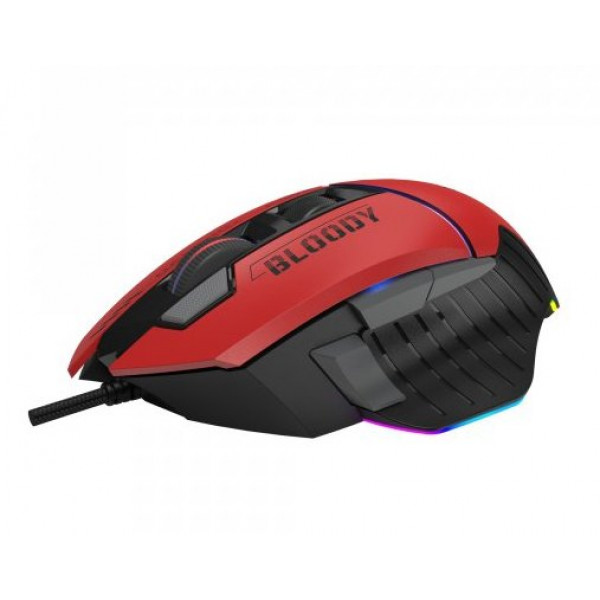 Фото - Миша дротова ігрова Bloody W95 Max Sports Red