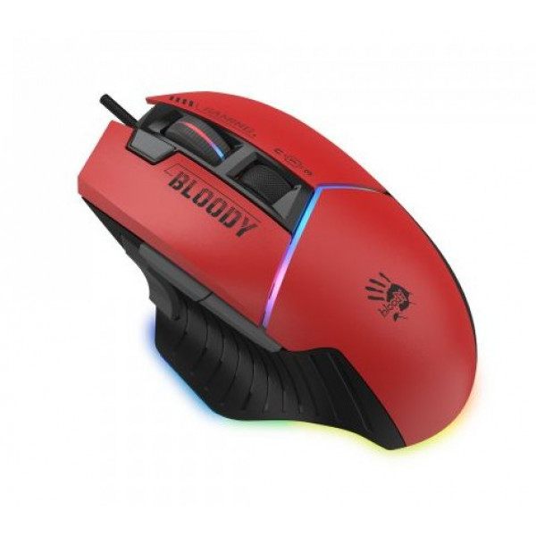 Фото - Миша дротова ігрова Bloody W95 Max Sports Red