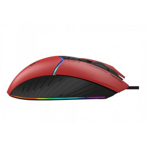 Фото - Миша дротова ігрова Bloody W95 Max Sports Red