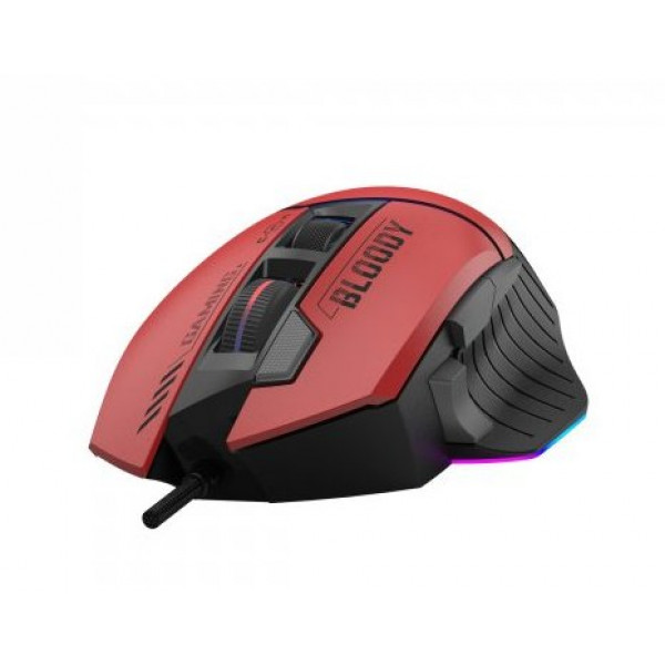 Фото - Миша дротова ігрова Bloody W95 Max Sports Red