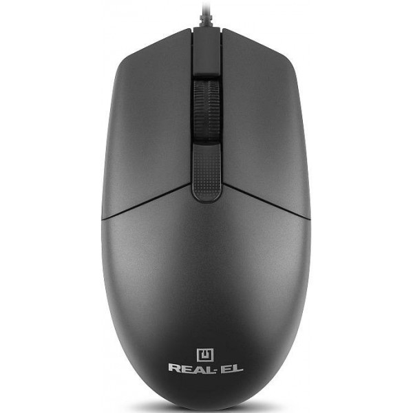 Фото - Миша дротова REAL-EL RM-210 Black (EL123200036)