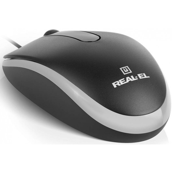 Фото - Миша дротова REAL-EL RM-215 Black (EL123200037)