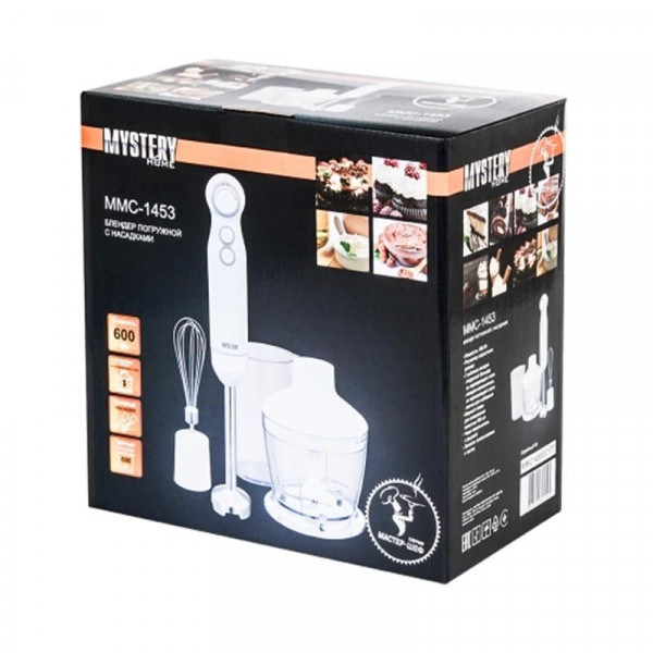 Фото - Блендер погружной Mystery MMC-1453