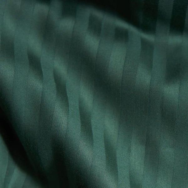 Фото - Комплект постільної білизни Moon&Star Satin Stripe Mystic Green 200х220 (MS-820008623)