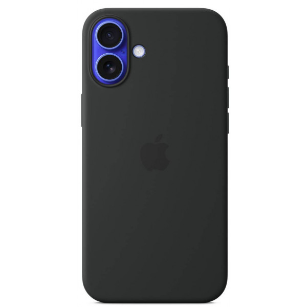 Фото - Чехол для смартфона Apple Silicone Case with MagSafe Black iPhone 16 Plus (MYY93ZM/A)