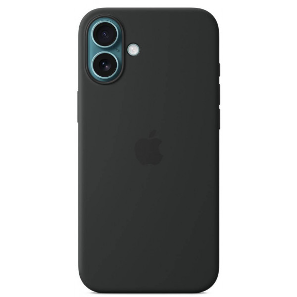 Фото - Чехол для смартфона Apple Silicone Case with MagSafe Black iPhone 16 Plus (MYY93ZM/A)