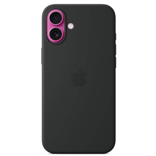 Фото - Чехол для смартфона Apple Silicone Case with MagSafe Black iPhone 16 Plus (MYY93ZM/A)