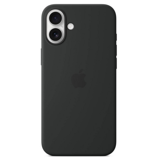 Фото - Чехол для смартфона Apple Silicone Case with MagSafe Black iPhone 16 (MYY13ZM/A)