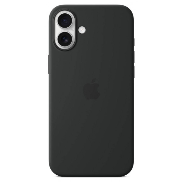 Фото - Чехол для смартфона Apple Silicone Case with MagSafe Black iPhone 16 Plus (MYY93ZM/A)