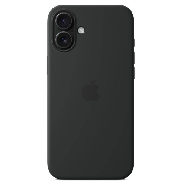 Фото - Чехол для смартфона Apple Silicone Case with MagSafe Black iPhone 16 (MYY13ZM/A)