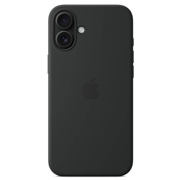 Фото - Чехол для смартфона Apple Silicone Case with MagSafe Black iPhone 16 Plus (MYY93ZM/A)