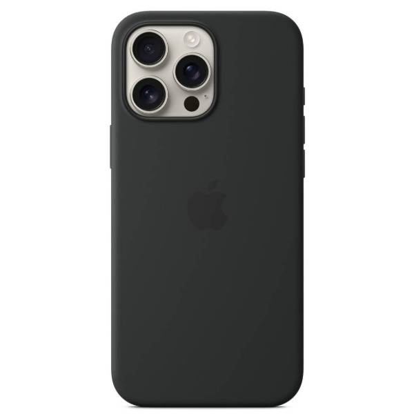 Фото - Чохол для смартфону Apple Silicone Case with MagSafe Black iPhone 16 Pro Max (MYYT3ZM/A)