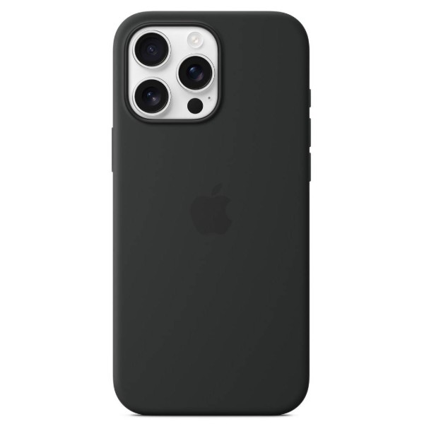 Фото - Чохол для смартфону Apple Silicone Case with MagSafe Black iPhone 16 Pro Max (MYYT3ZM/A)